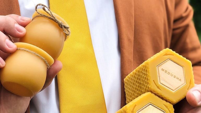 Бізнес Ідея Крем-мед у воскових банках