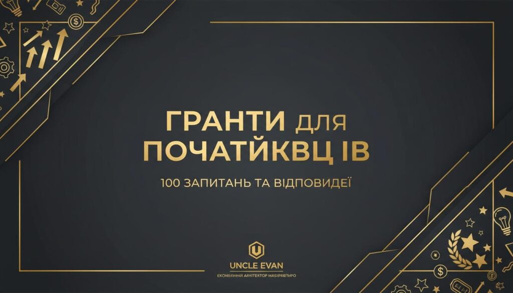 Гранти для початківців
